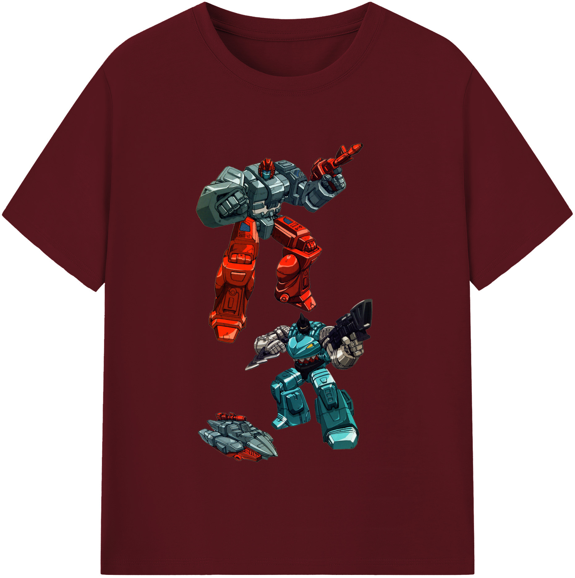 （画像用）  綿100％半袖Tシャツ（フロントプリント）
